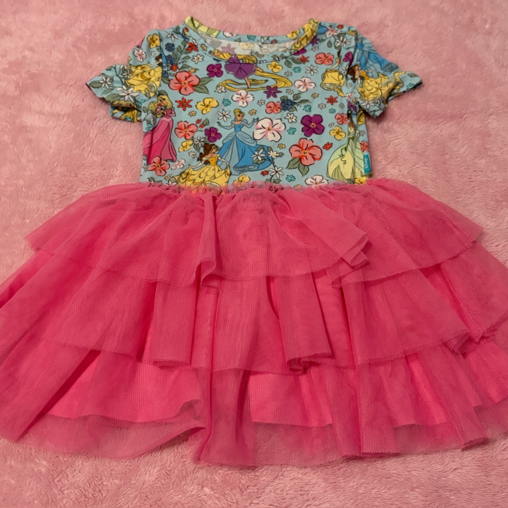 Posh Peanut Disney Princess Tulle Dress 3/4T